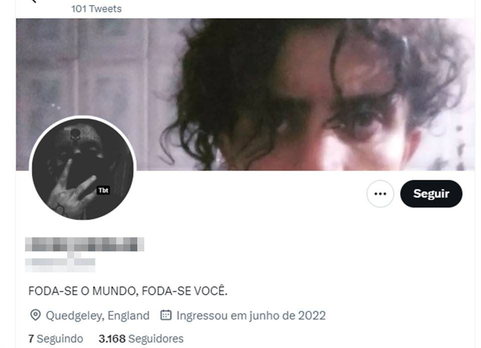 postagem de Twitter