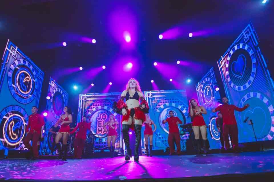 Após show históricos em SP, Joelma fala sobre rumores de despedida dos palcos