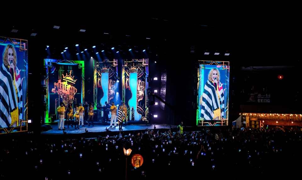 Após show históricos em SP, Joelma fala sobre rumores de despedida dos palcos