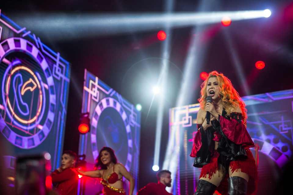 Após show históricos em SP, Joelma fala sobre rumores de despedida dos palcos