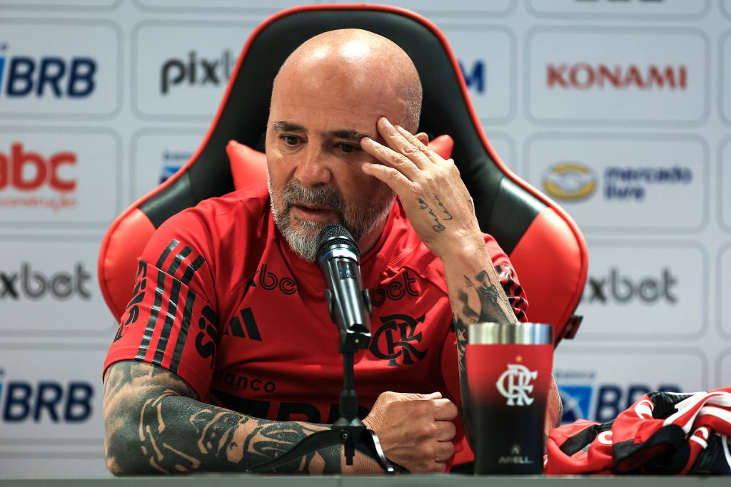 Sampaoli lamenta empate do Flamengo: Hoje esperava ganhar - VAVEL Brasil