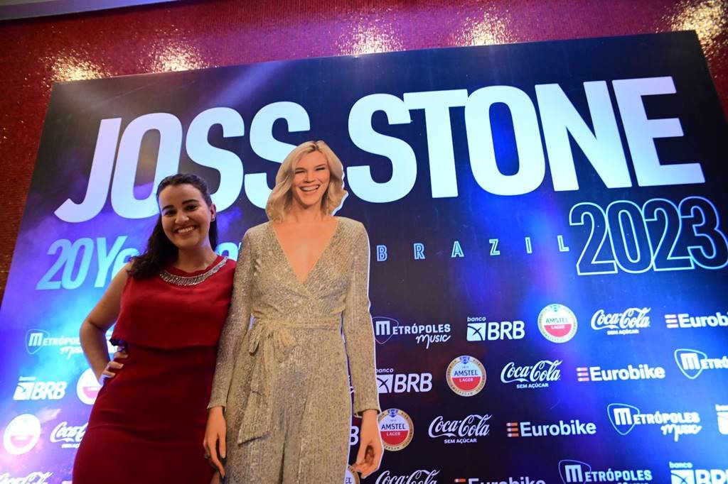 ENTREVISTA: Joss Stone fala sobre a inspiração por trás do novo disco  Water For Your Soul e o carinho dos fãs brasileiros