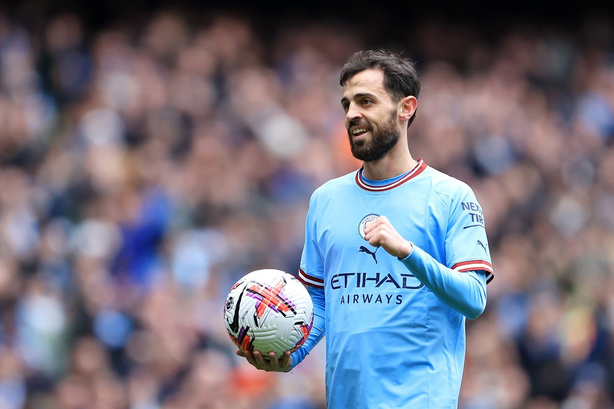 Bernardo Silva foi o segundo jogador com mais jogos em 2022 - Sindicato dos  Jogadores