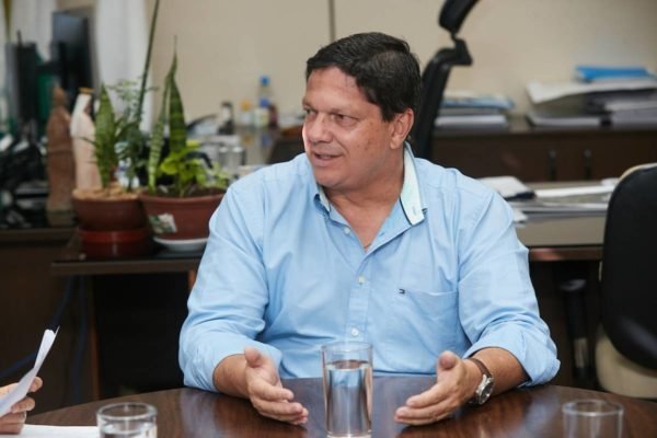Fotografia colorida do Izidio Santos, presidente da Terracap-Metrópoles
