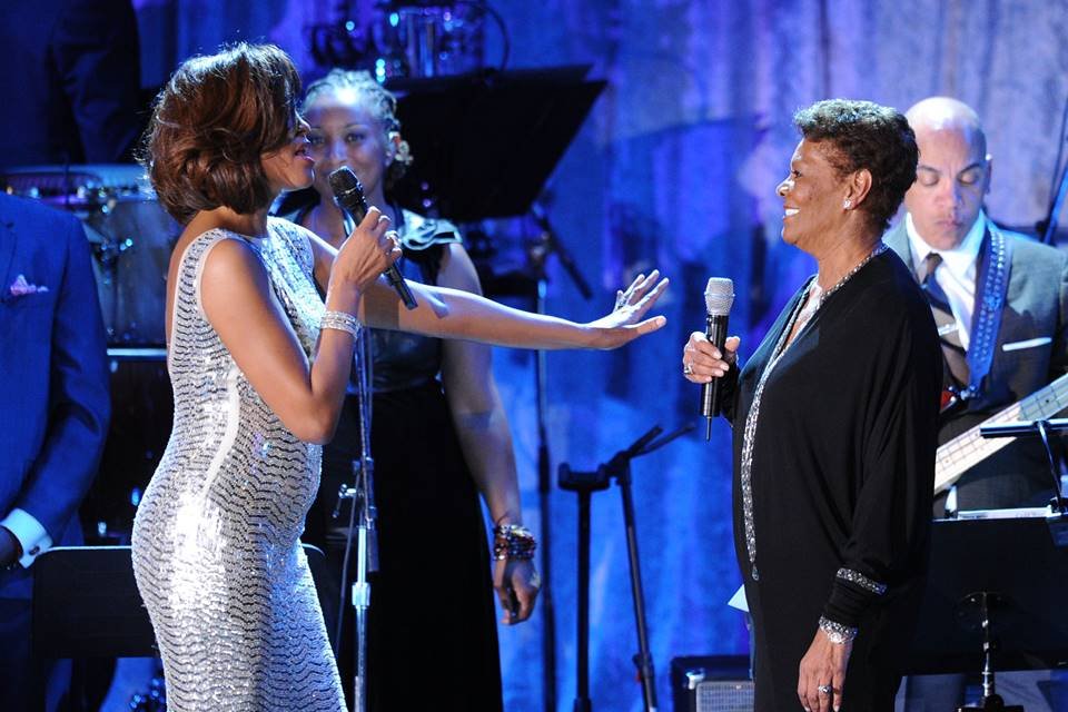 Dionne Warwick e Whitney Houston