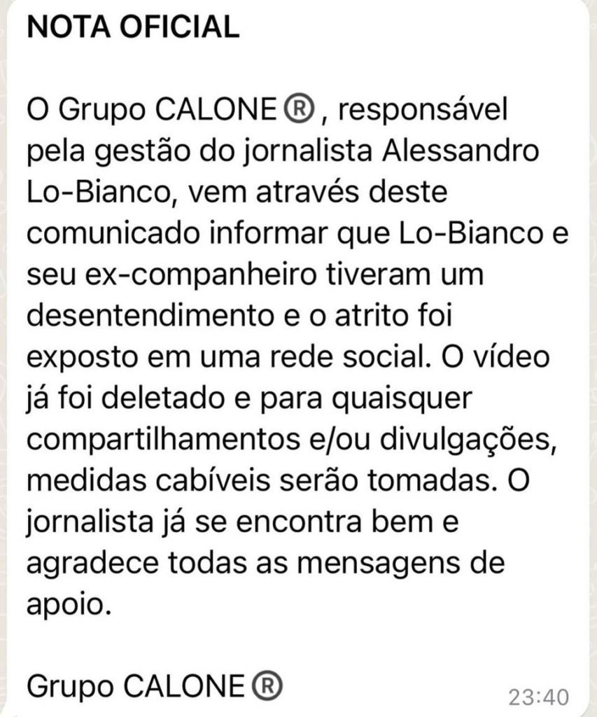 Defesa de Alessandro Lo-Bianco