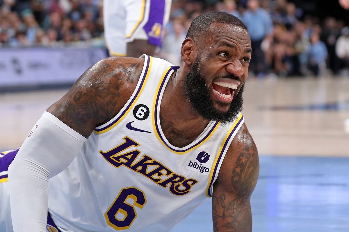 NBA: LeBron James vai jogar no duelo entre Lakers e Grizzlies hoje?