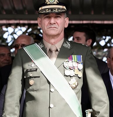 General do Exército Marcos Antônio Amaro