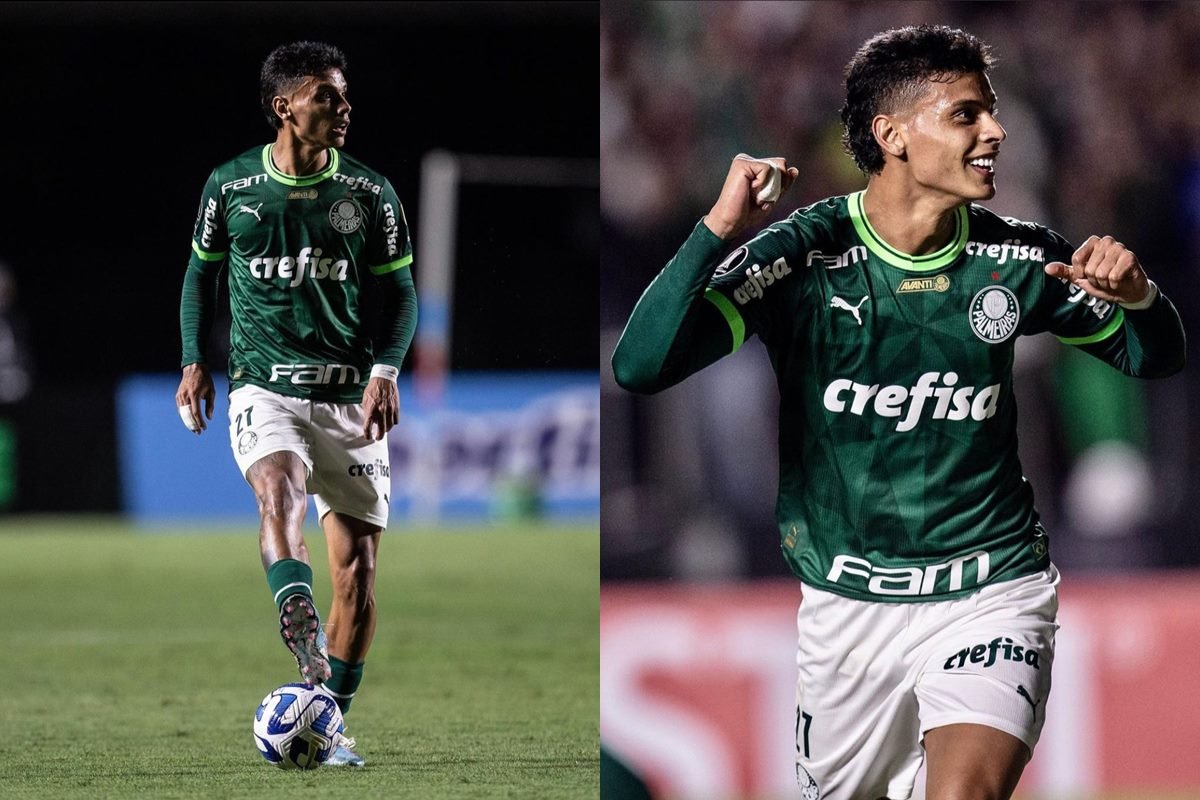 Conheça Richard Ríos, primeiro reforço do Palmeiras em 2023