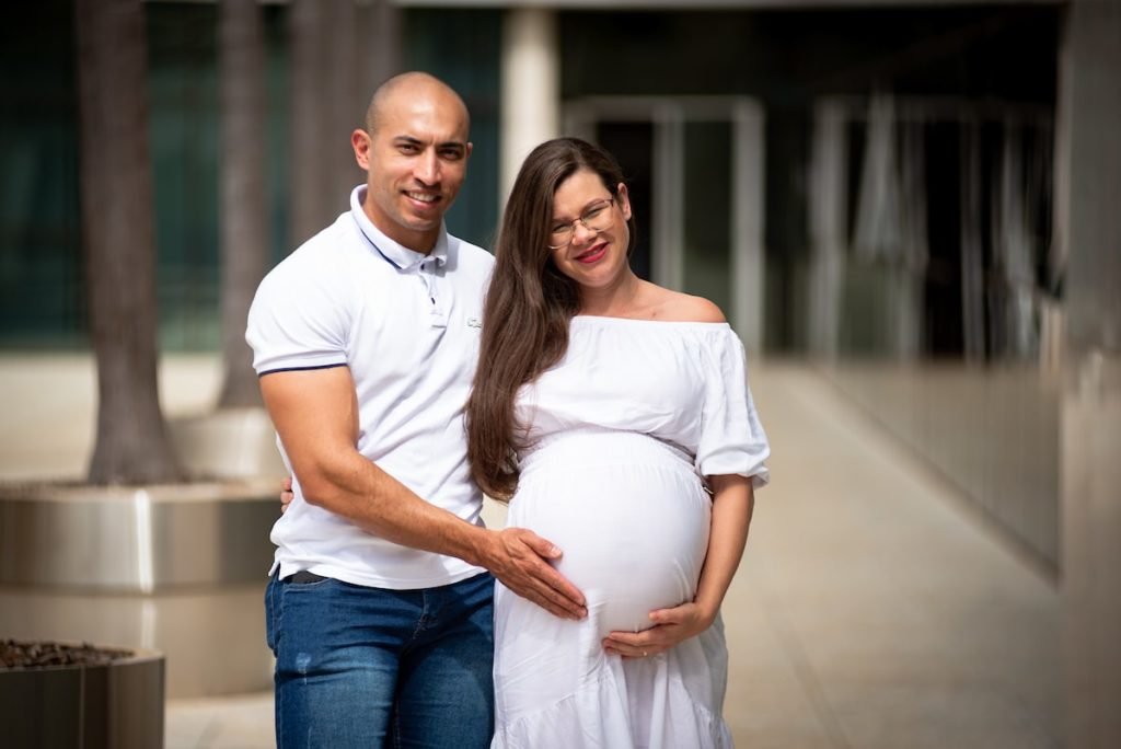 Meiry Rodrigues, 33, resident of the DF, has a very rare mono-mono pregnancy - Metrópoles