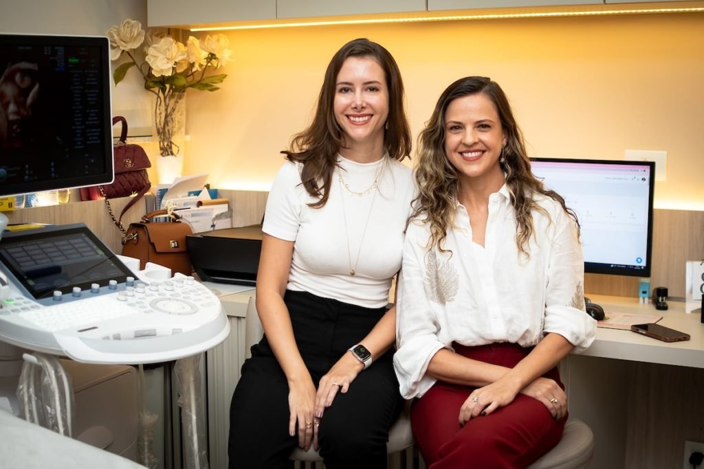 Doctors accompanying Meiry's case, Juliana Rezende and Emilie Zingler - Metrópoles