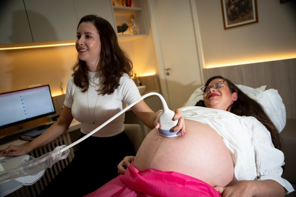 Meiry Rodrigues, 33, resident of the DF, has a very rare mono-mono pregnancy - Metrópoles