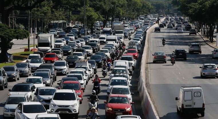 Rodízio de veículos é suspenso na manhã desta terça-feira em São Paulo