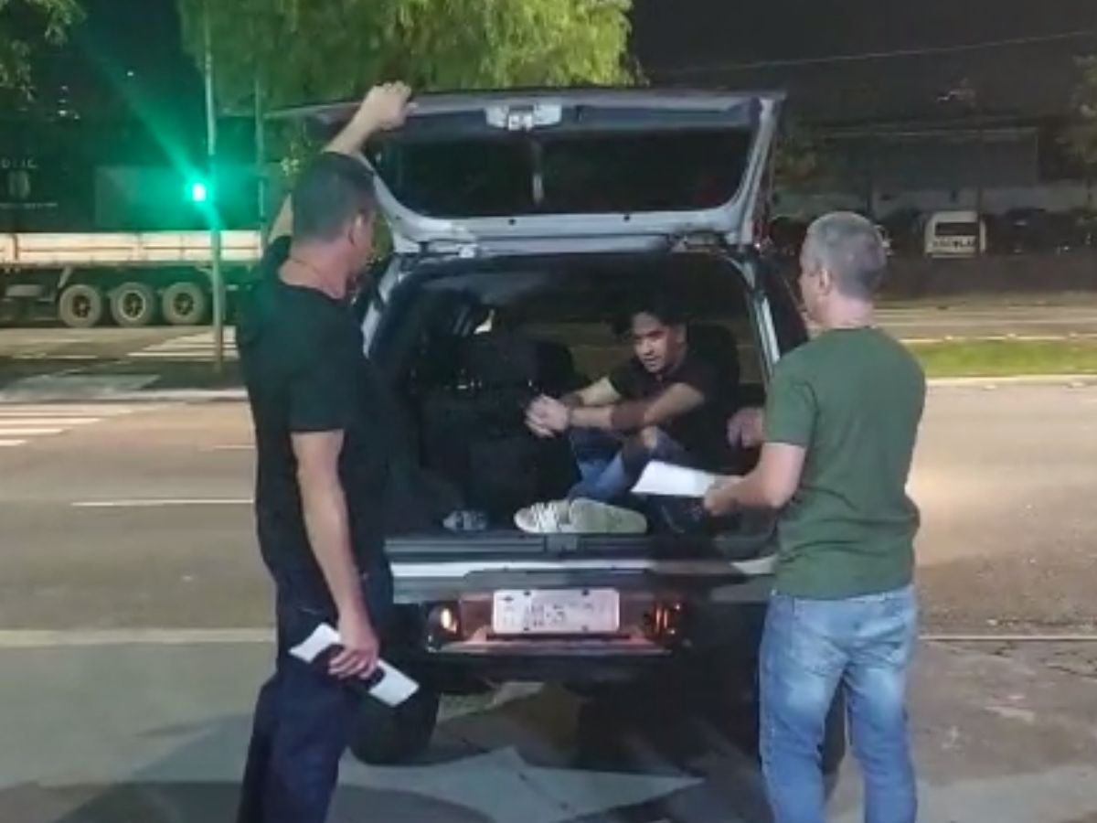 Polícia prende traficante “Lacoste” em restaurante de luxo em SP