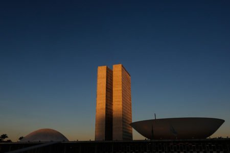 Brasilia Congresso Nacional Fachada