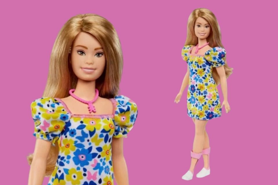 Barbie com síndrome de Down