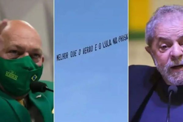 Lula perde ação contra Hang por mensagens em aviões nas praias de SC