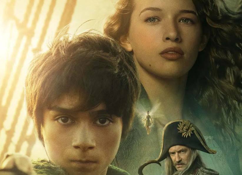 Imagem colorida do filme Peter Pan e Wendy - Metrópoles
