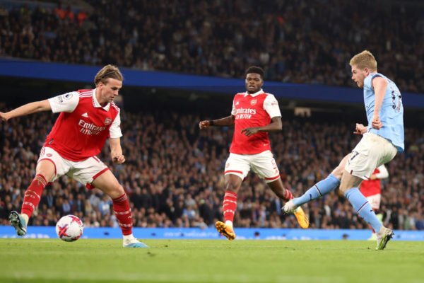 Aposta de hoje (26/04): Manchester City x Arsenal - Premier League