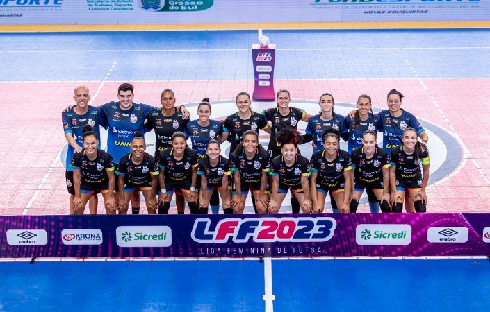 Jogos Femininos Futsal de Base da Liga São Paulo & Sulminas - JFP