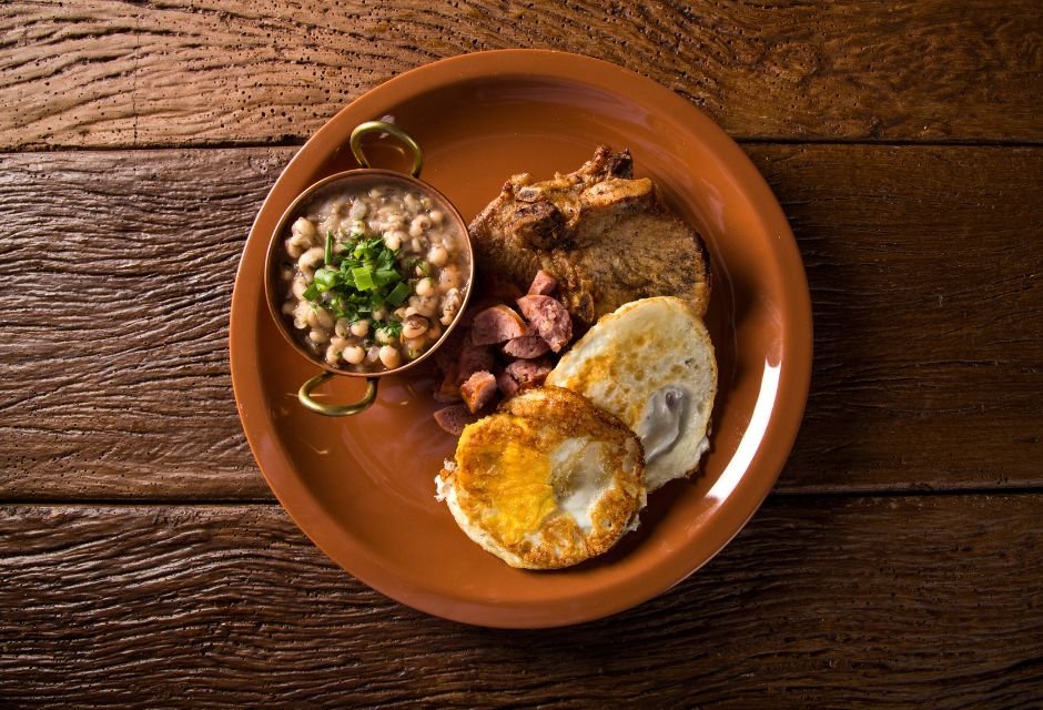 Arte na Cozinha: Virado à paulista vegetariano