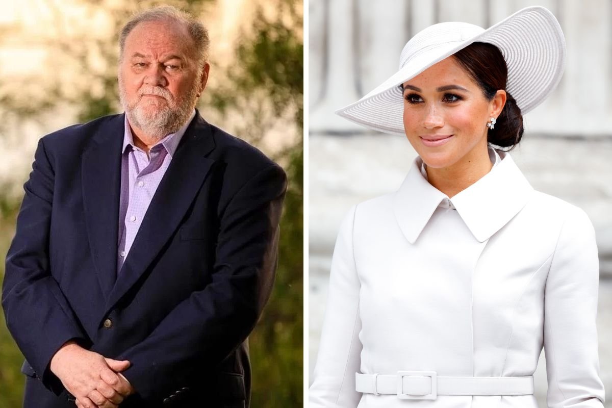 Doente, Thomas Markle faz apelo desesperado para Meghan em entrevista