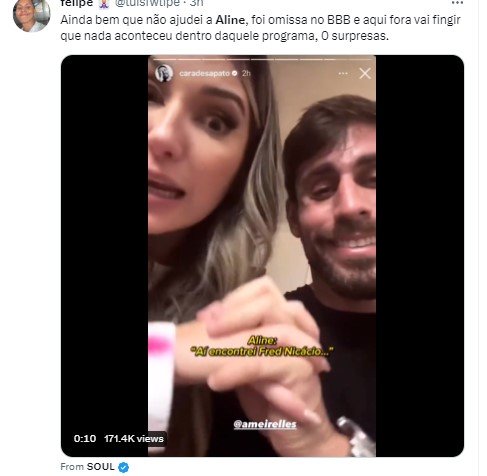 Aline Wirley cancelada no Twitter por polêmica