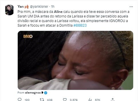 Aline Wirley cancelada no Twitter por polêmica