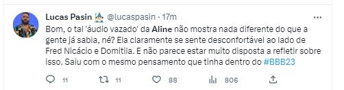 Aline Wirley cancelada no Twitter por polêmica