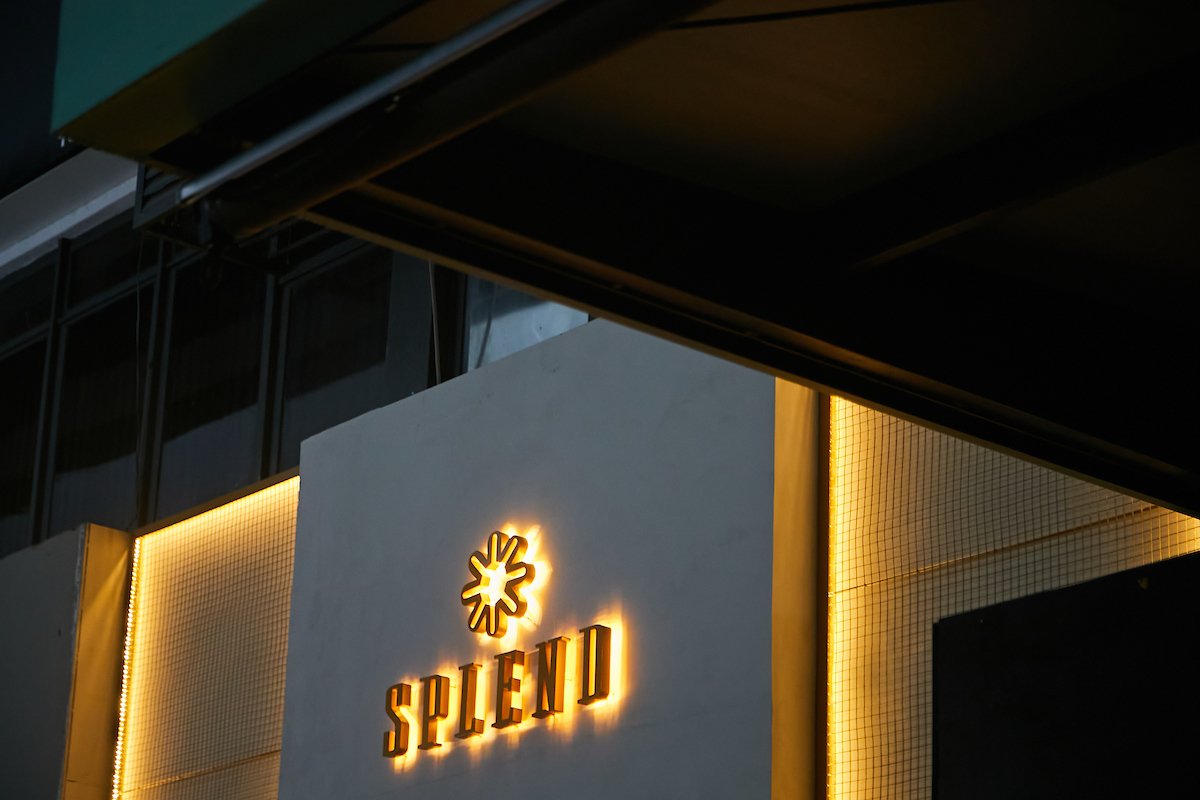 Logo da marca Splend - Metrópoles