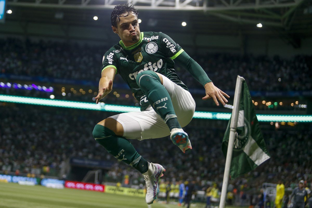 Palmeiras: Raphael Veiga é eleito o melhor jogador da Copa do Brasil