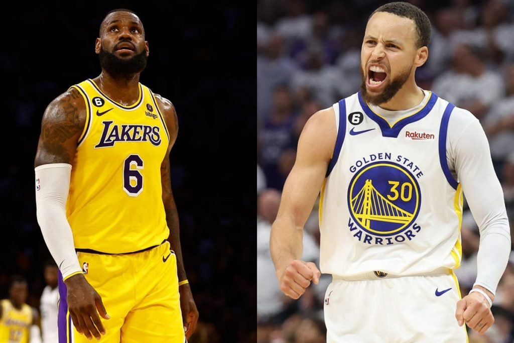 Duelo de titãs: Lakers e Warriors se enfrentam na semifinal do Oeste