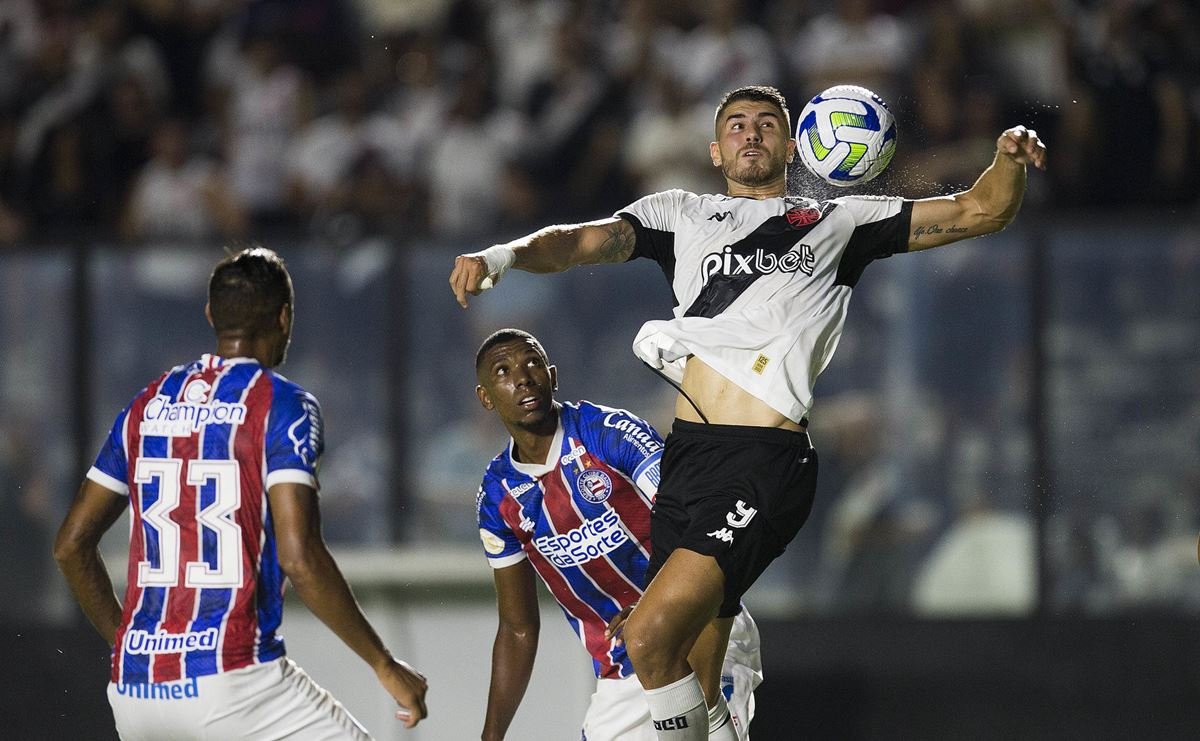 Bahia Vence Vasco Fora De Casa E Sai Da Zona Do Rebaixamento | Metrópoles