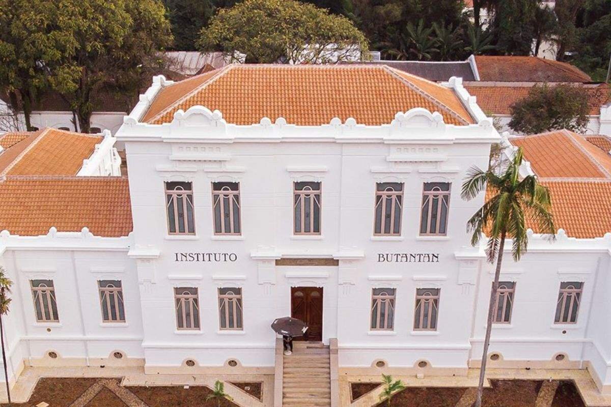 Edifício Vital Brazil, do Instituto Butantan