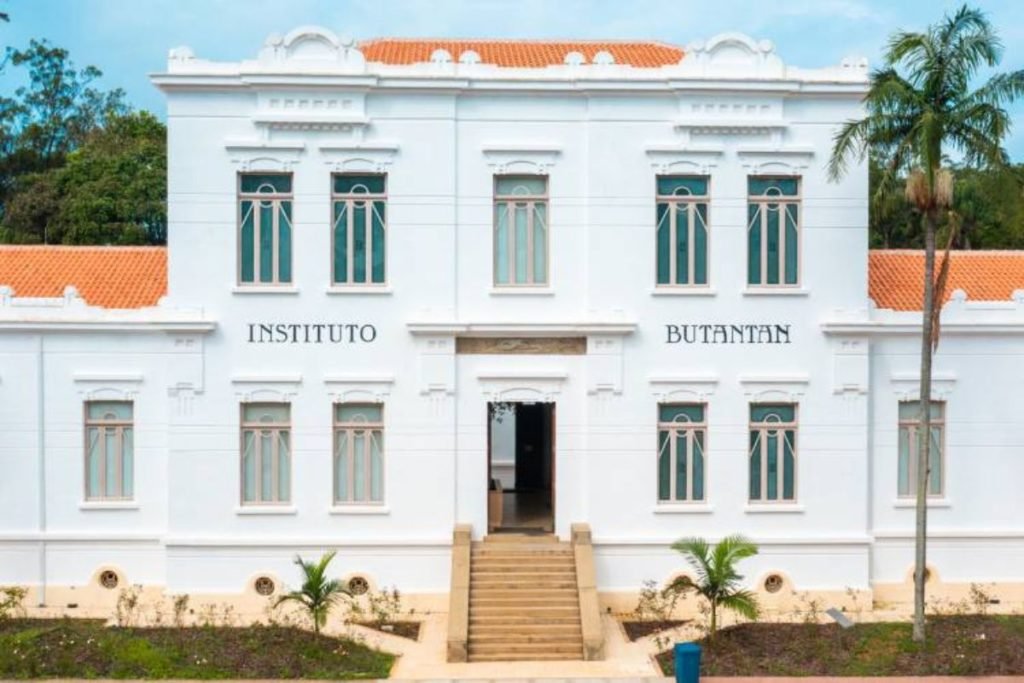 Edifício Vital Brazil, do Instituto Butantan