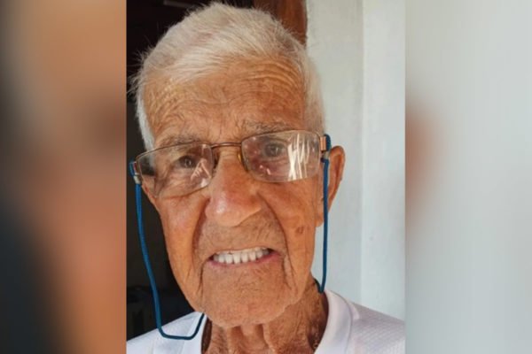 Foto colorida de idoso de 98 anos morto em São Paulo - Metrópoles