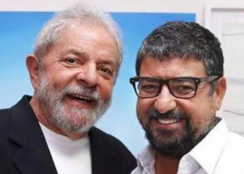 Deputado Washington Quaqua e Lula