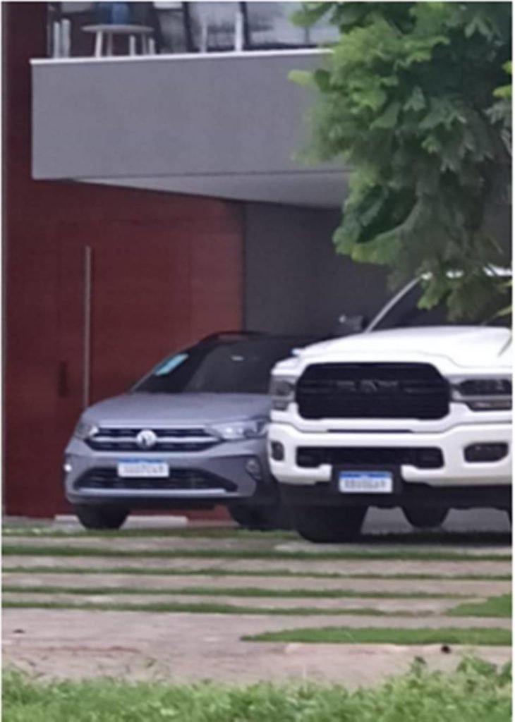 Carros estacionados
