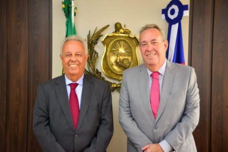 Carlos Porto, conselheiro do TCE-PE, e Álvaro Porto (PSDB-PE), deputado estadual