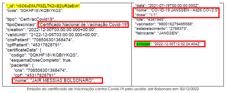 3 certificado vacinação bolsonaro 30-12