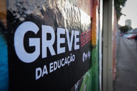 Escolas em greve