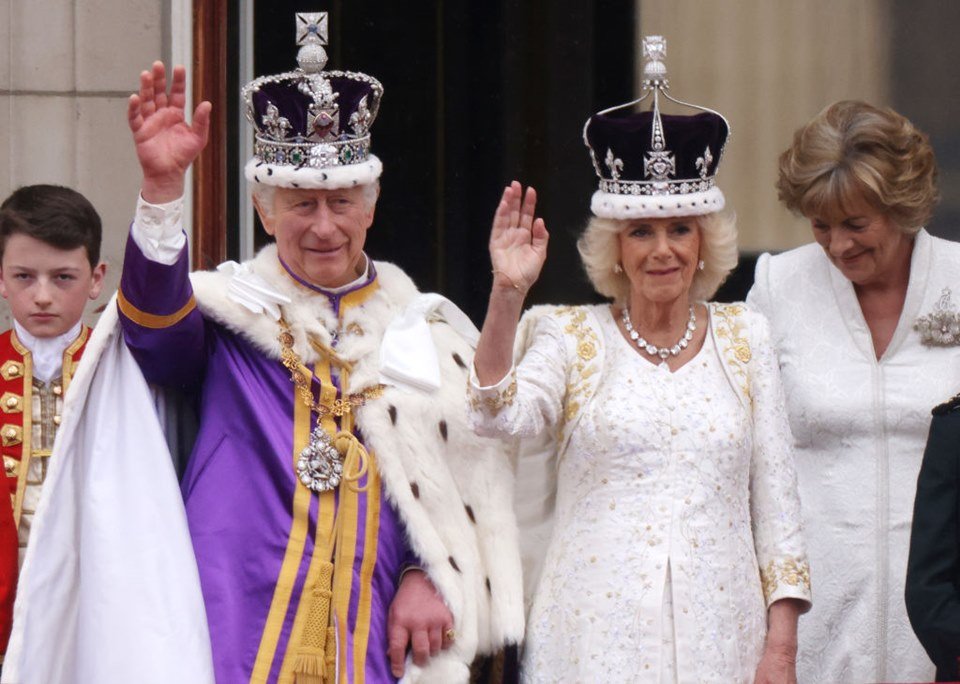 Their Majesties King Charles III And Queen Camilla – Coronation Day