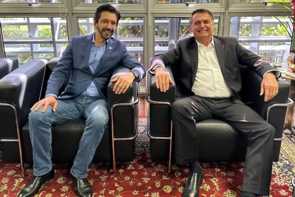 Nunes e Bolsonaro em São Paulo