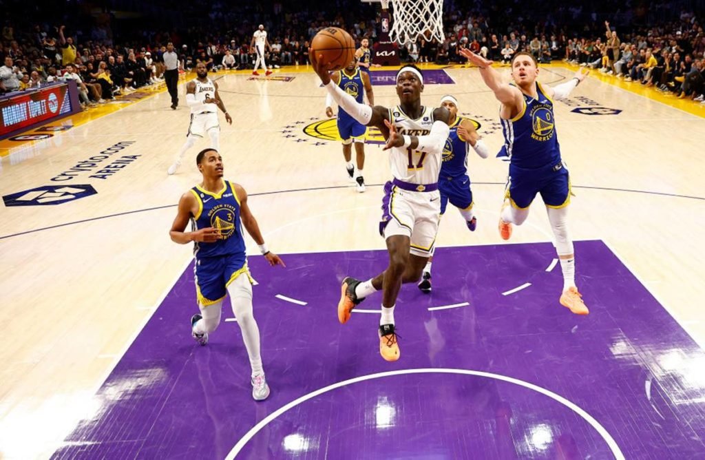 Lakers derrotam Warriors por 127 x 97 e reassumem liderança da série