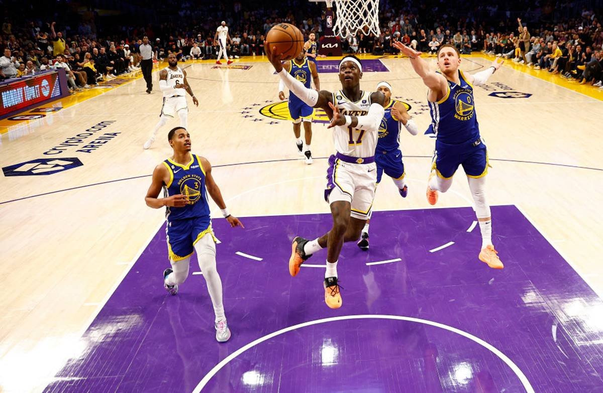 Los Angeles Lakers lidera a série por 3 a 1 sobre o Golden State Warriors