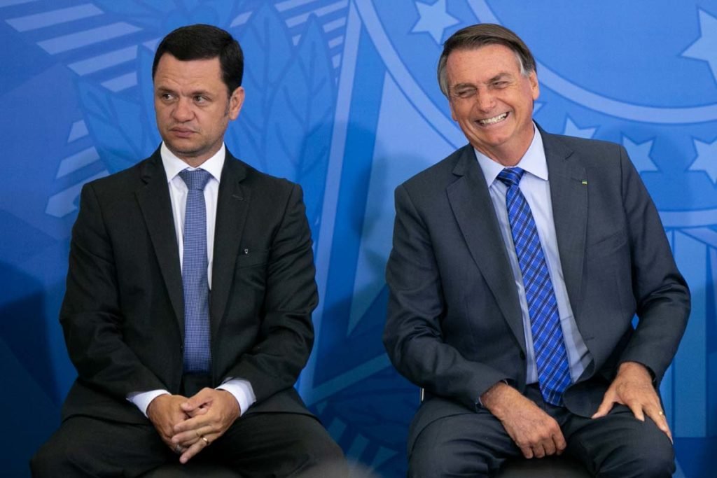 Anderson Torres e Jair Bolsonaro