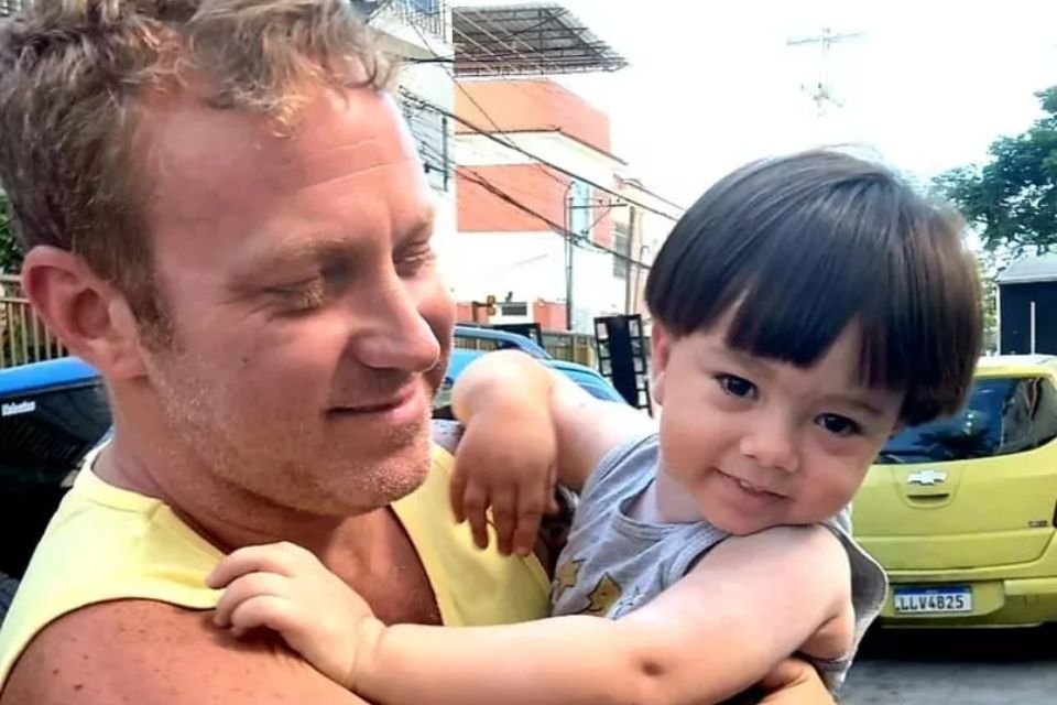 Sérgio Hondjakoff e filho
