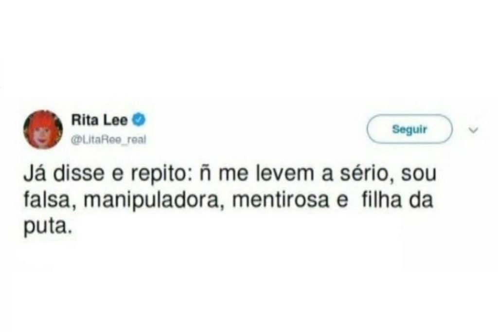 Só fofoqueiro tem lá', disse Rita Lee sobre Twitter; cantora deixou legado  de posts polêmicos e engraçados na rede social, Tecnologia