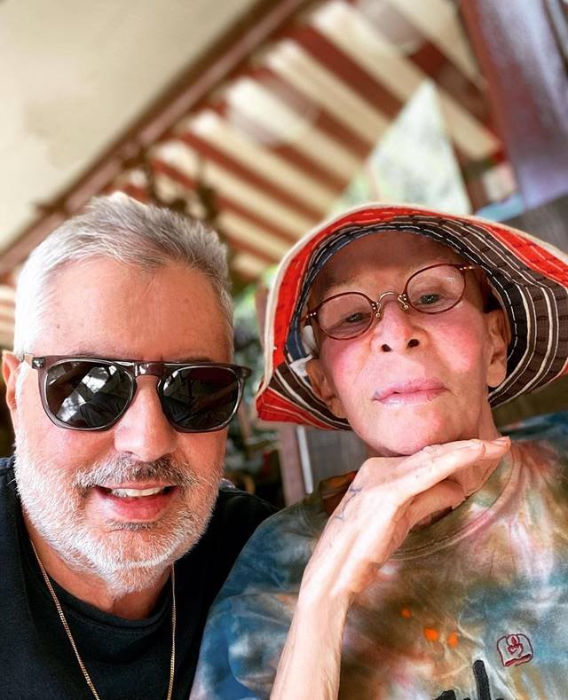 Rita Lee e Roberto de Carvalho - Metrópoles