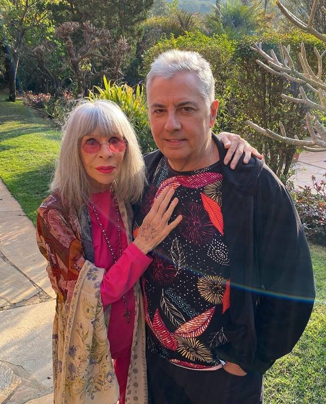Rita Lee e Roberto de Carvalho - Metrópoles